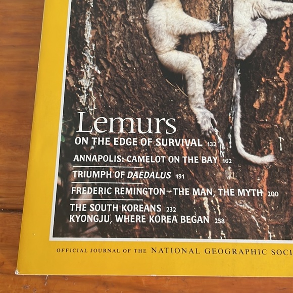 NWOT Collectible Vintage National Geographic Centennial August 1988 Vol 174 No 2 - Picture 8 of 16
